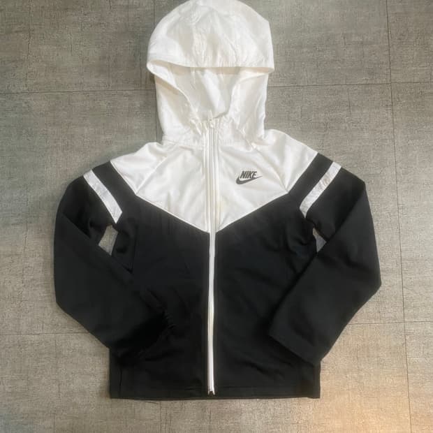 Nike 나이키 nsw로고 바람막이크롭자켓
