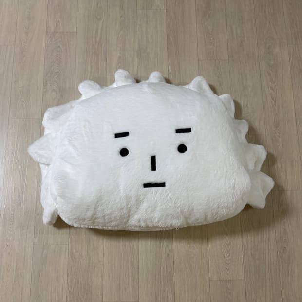 만두 인형 베개 쿠션