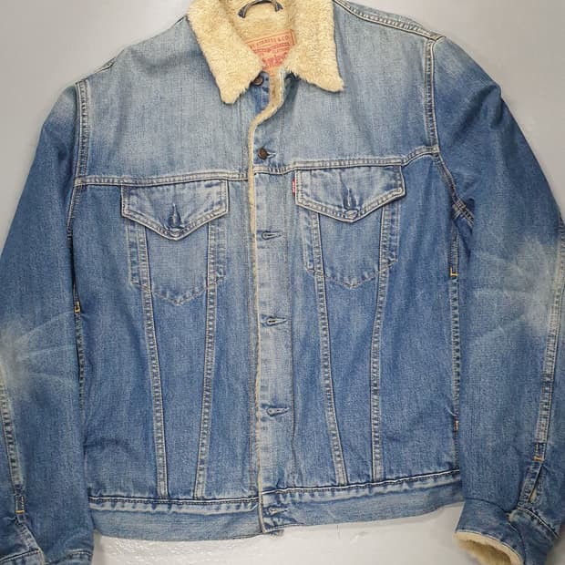 리바이스 양털 데님  쉐르파 트러커 자켓xxl