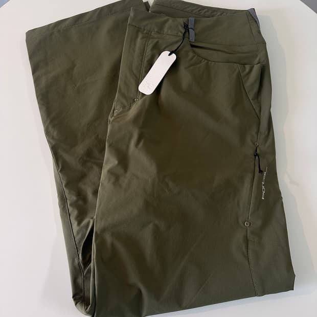 portal traka softshell pant burntolive L