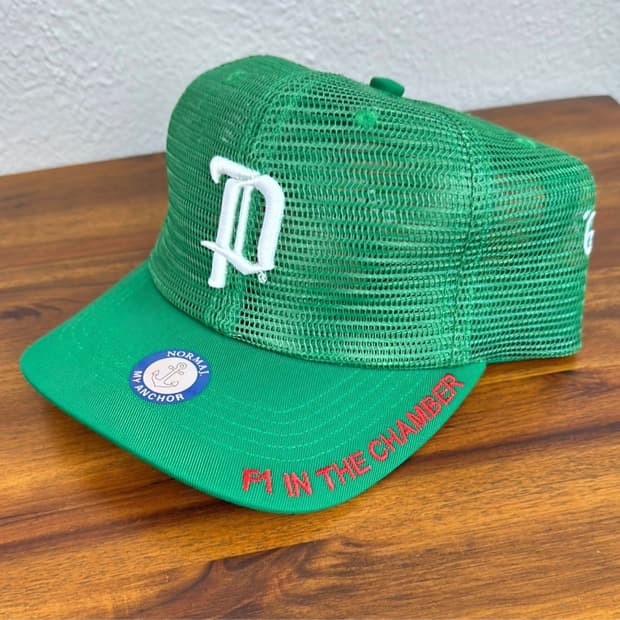 Paly hollywood 팔리 할리우드 F1 캡