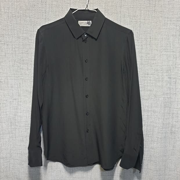 생로랑 실크 셔츠 블라우스 F36