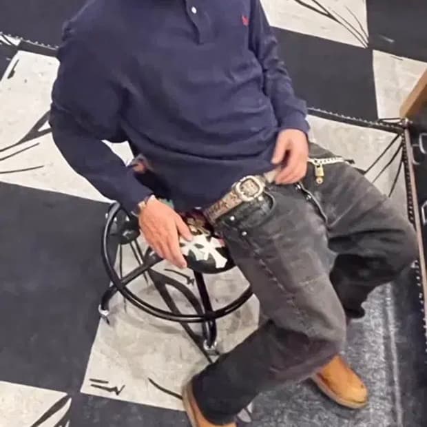 크롬하츠 매티보이 조지아 부츠 us9.5