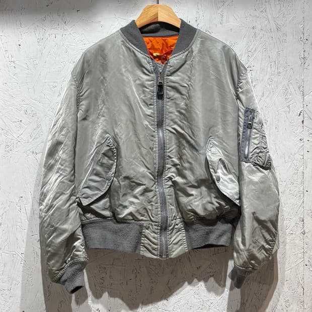 80’s alpha industries ma-1 flight jacket