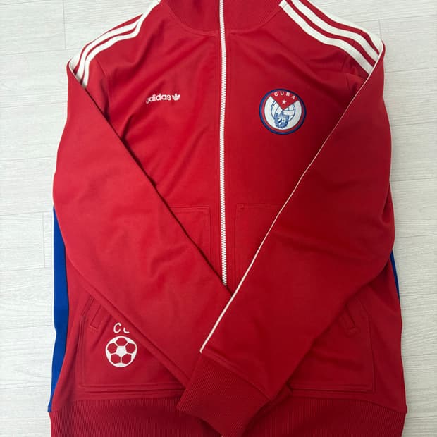 아디다스 쿠바 져지