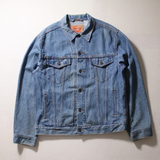 Levi’s 00’s 리바이스 데님 트러커 자켓 L009