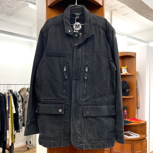 [M] DKNY 밀리터리 자켓