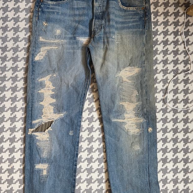 리바이스 501® 오리지널 핏 2014년