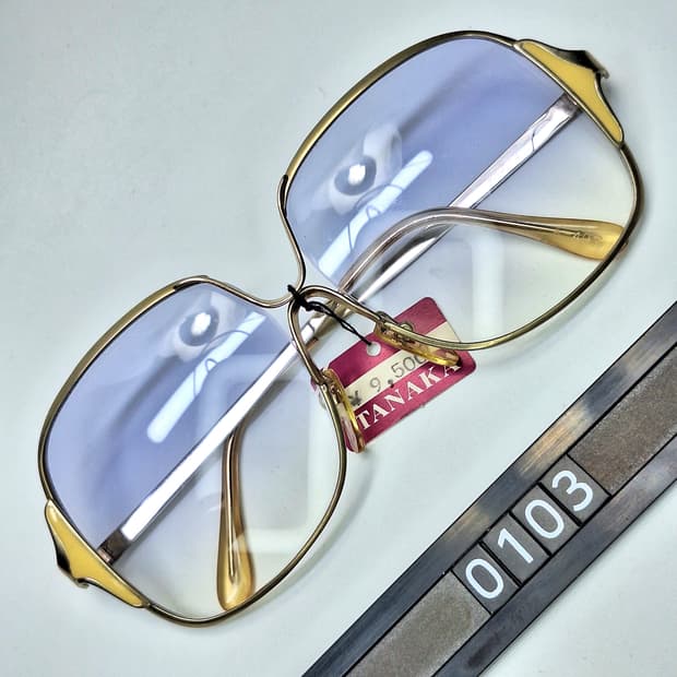 일본 빈티지 데드스톡(미사용)/Azeiea A-407 선글라스 겸 안경테