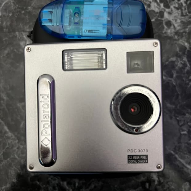 폴라로이드 Polaroid PDC 3070 실버/블루