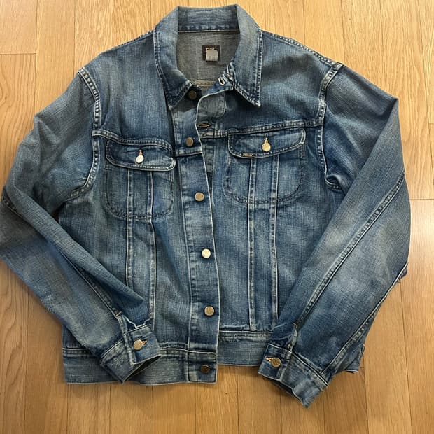 RRL lot271 데님자켓 팔아요.