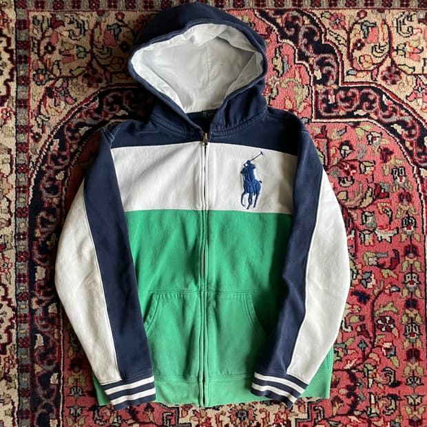 폴로 랄프로렌 후드집업