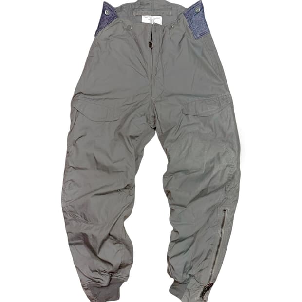 Military USAF F-1B 미 공군 파일럿 방한팬츠