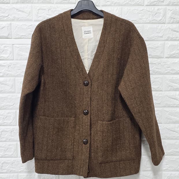 택포// 스튜디오 톰보이 자켓 코트 Free