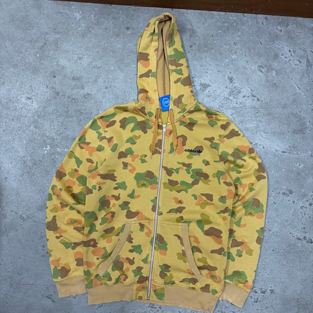 아디다스 밀리터리 후드집업[2469]