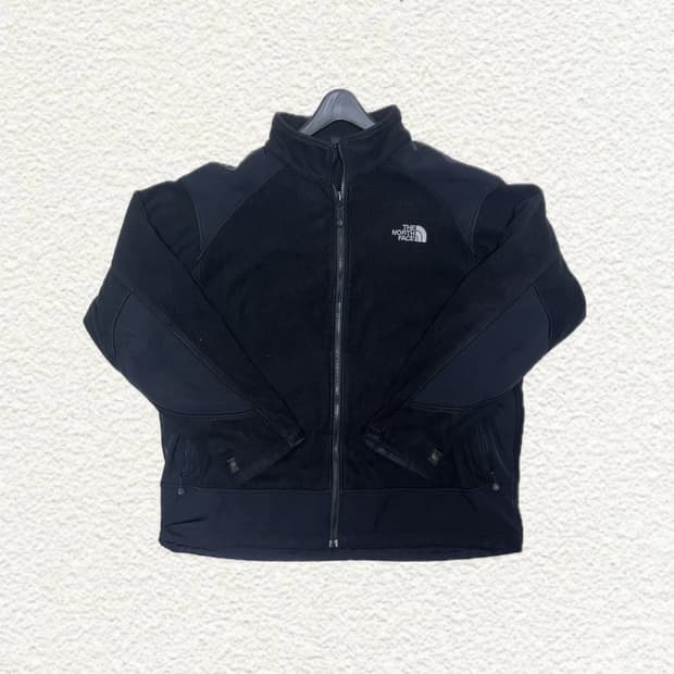 노스페이스 검정 플리스 XXL 110