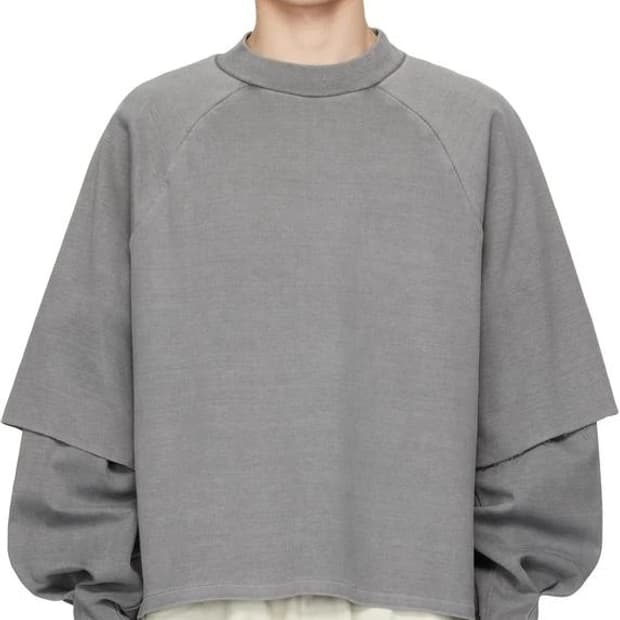 세븐스 X 빔즈 / 레글런 레이어드 롱 슬리브 Raglan Layered