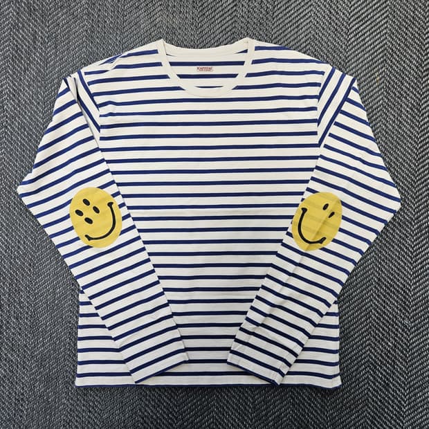 캐피탈 스마일 롱슬리브 4사이즈