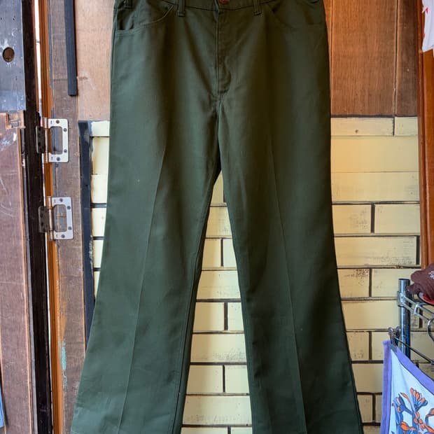 70-80s Levis STA-PREST Bootcut Pants