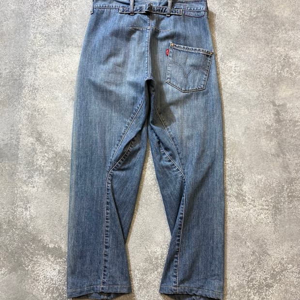 [30] 00s 리바이스 엔지니어드진 신치백 데님팬츠