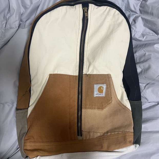 칼하트 리메이크 백팩