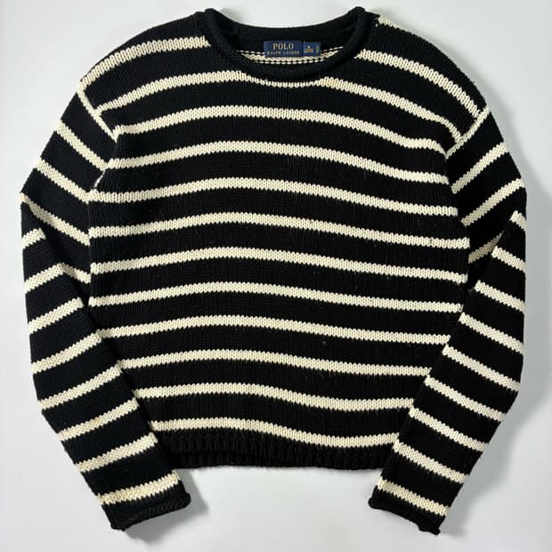 Polo  폴로 랄프로렌 코튼 스트라이프 니트  