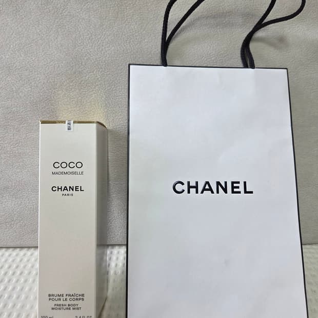 샤넬 마드모아젤 바디 미스트 100ml 미개봉 새상품