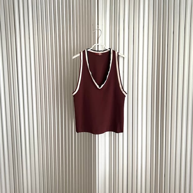 Prada sleeveless 