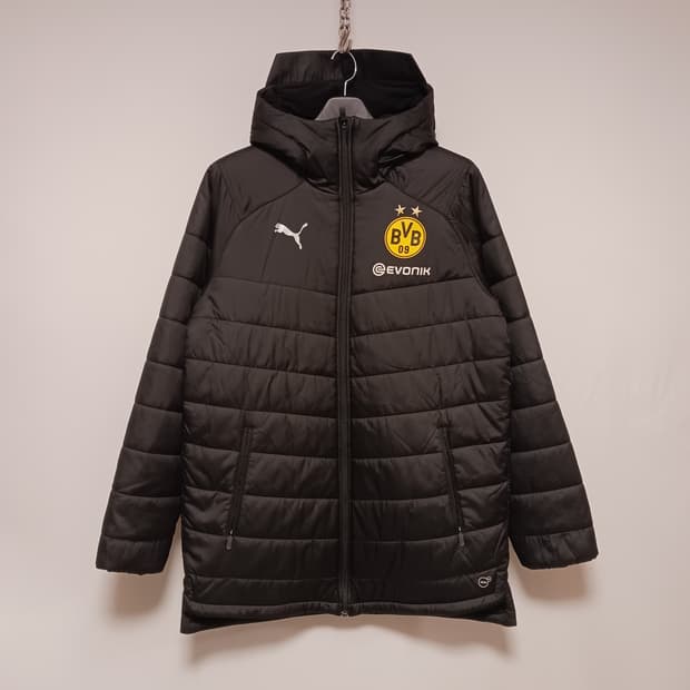 푸마 도르트문트 벤치 패딩자켓