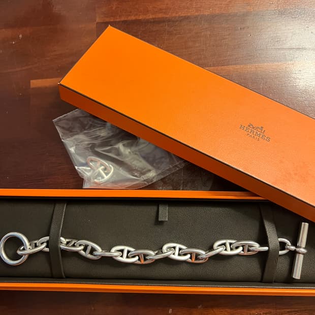 에르메스 샹달 팔찌 925 GM 14링크