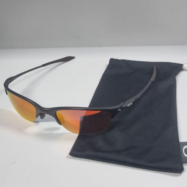 오클리 하프와이어 카본 새렌즈