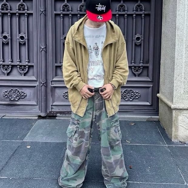 R13 페이퍼백 지퍼업 자켓