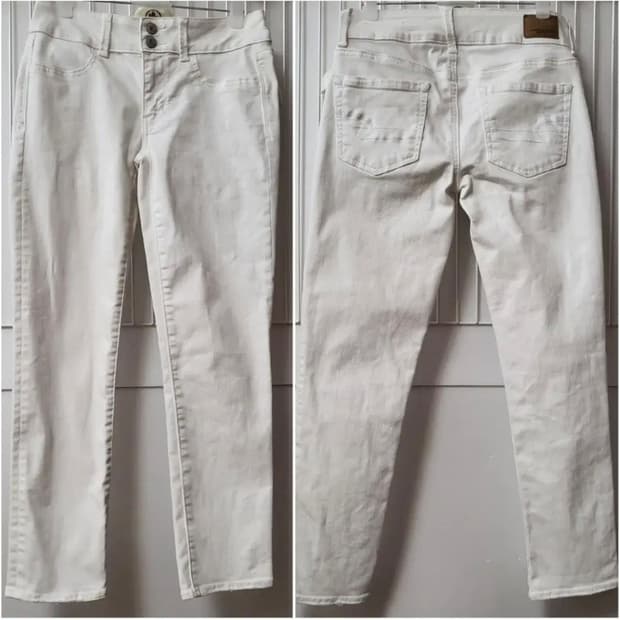 525 ) 아메리칸이글 투버튼 데님팬츠 s