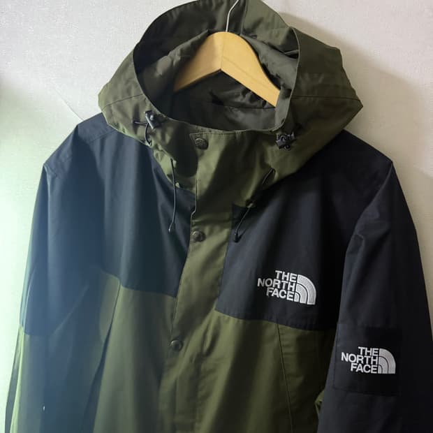 노스페이스 남성 로고 바람막이 점퍼 2XL (남성 110정도)