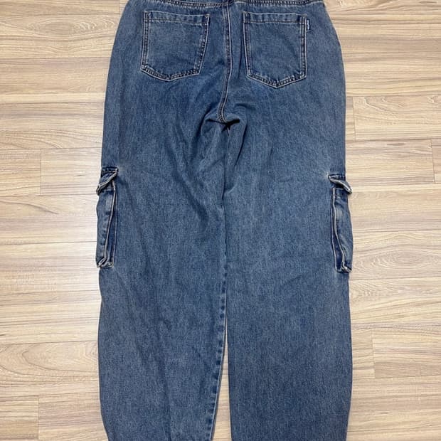 Sculptor 데님 카고 바지