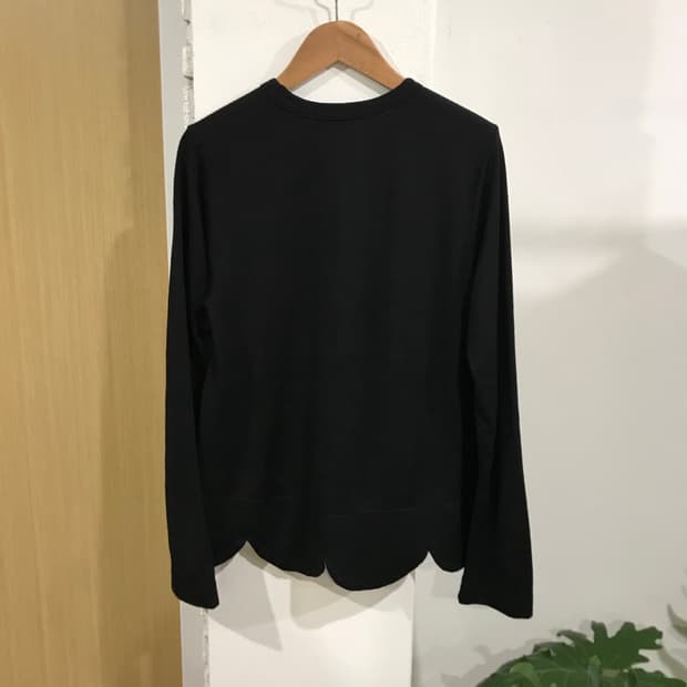 Comme des garcons 핑킹 티셔츠