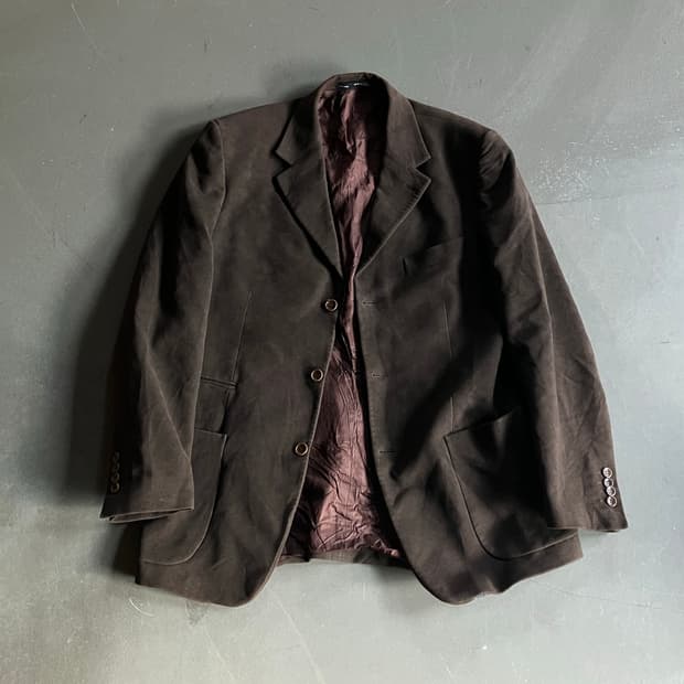 몰스킨 블레이저 3버튼 자켓 made in Italy 103-105