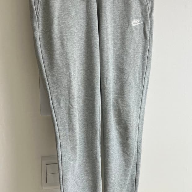 나이키 회색 트레이닝 바지 XL