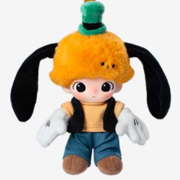 팝마트 디무 디즈니 키링 구피의 장난