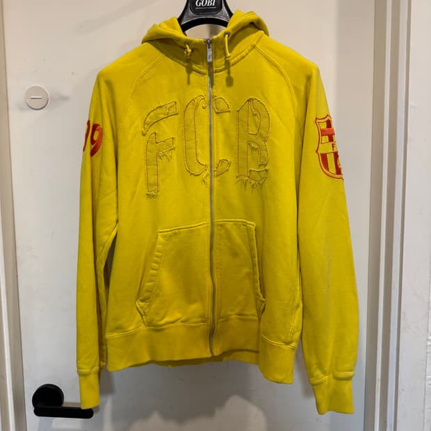 나이키 바르셀로나 후드 집업 