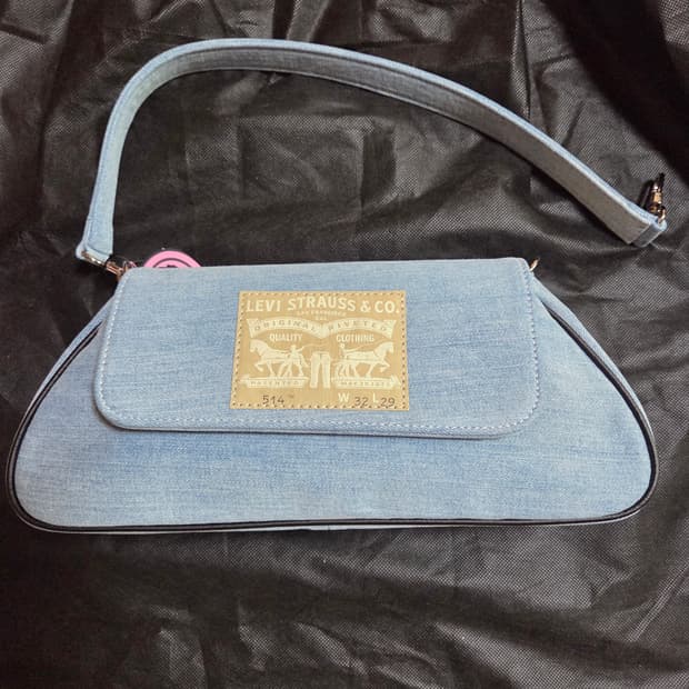 켈리즈 업사이클링 백 가방 바게트