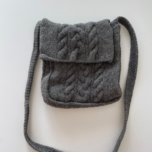 Gap 니트 크로스백