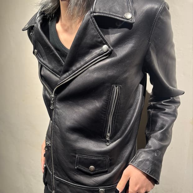 “Magine” Rider Black jacket
