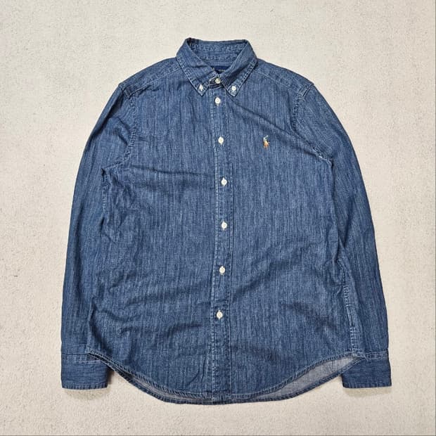 폴로 랄프 로렌 신형 데님 셔츠 L14-16