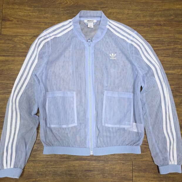 아디다스 오리지널 시스루 트랙탑 