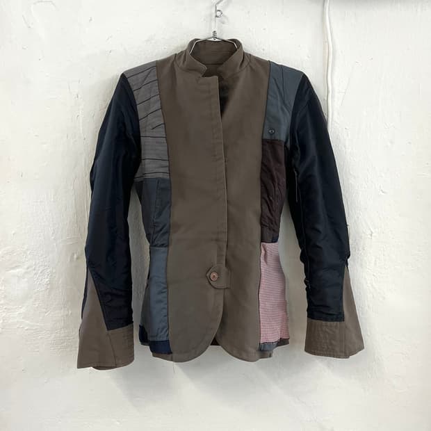 MAURO TALIANI 아티저널 리버시블 자켓