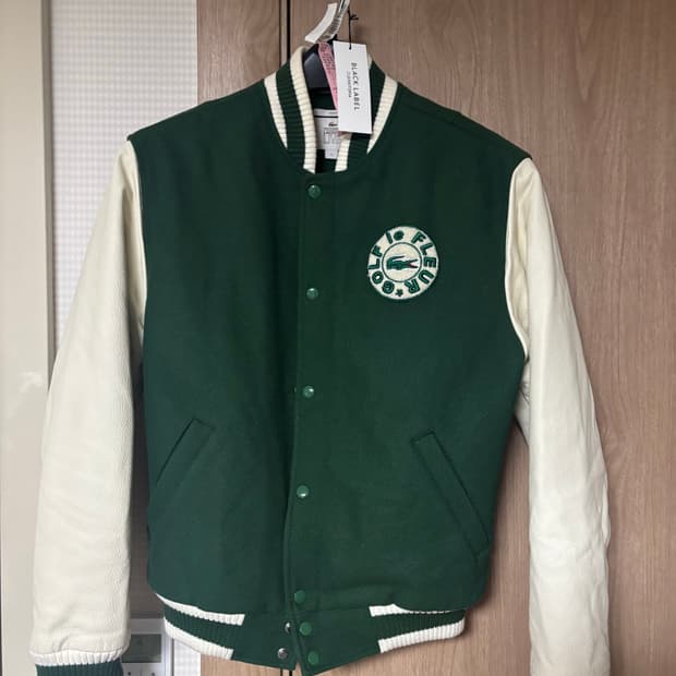 골프왕 라코스테 바시티 자켓