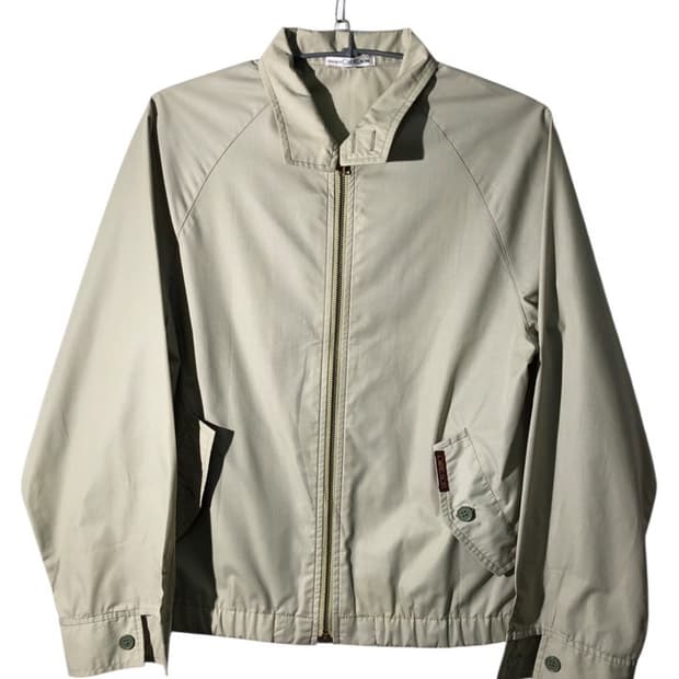 sanyo carmel boys 해링턴 자켓 블루종