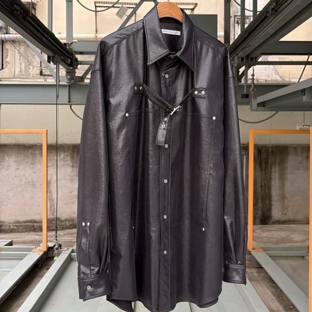 johnlawrencesullivan 가죽자켓 XL