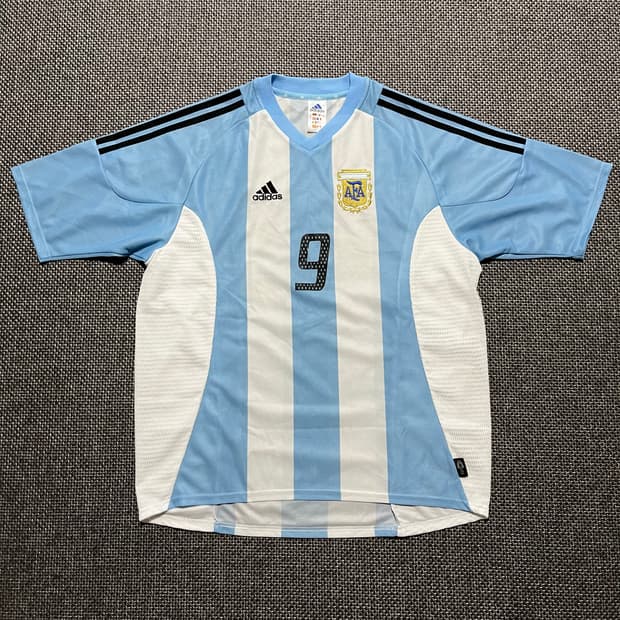 Adidas Argentina Home Jersey #9 Batistut